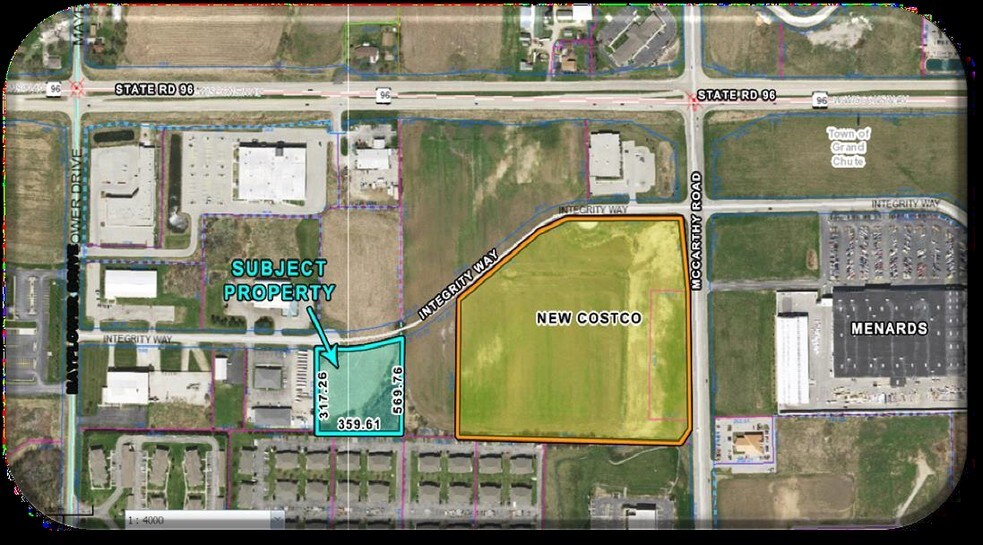 Primary Photo Of Integrity Way, Grand Chute Land For Sale