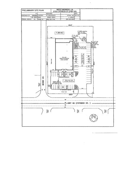 More Photos Of 3703 Cypress St, West Monroe Land For Sale
