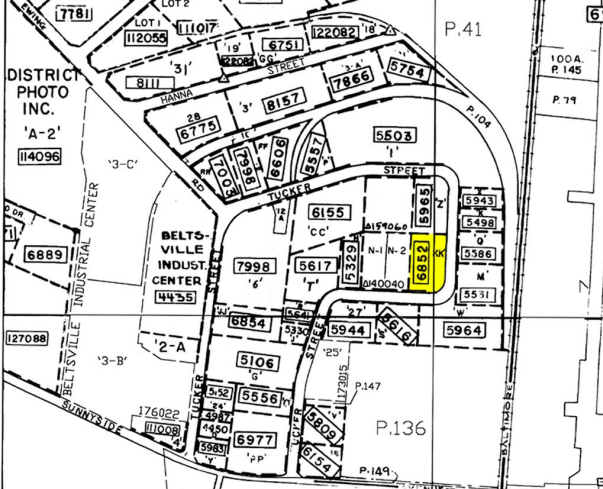 More Photos Of 10739-10741 Tucker St, Beltsville Warehouse For Lease