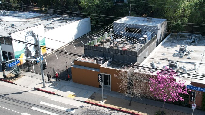 Primary Photo Of 3341 Cahuenga Blvd W, Los Angeles Storefront Retail Office For Sale