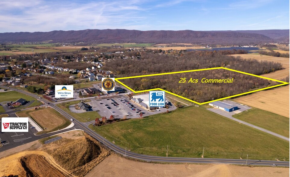 Primary Photo Of 0 Keefer Drive, Mercersburg Land For Sale