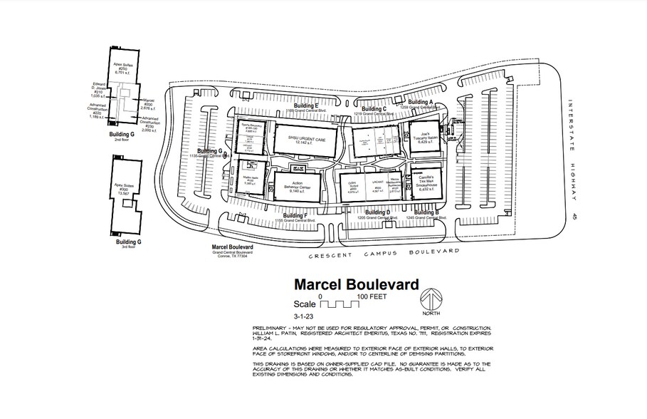 More Photos Of I-45 & Crescent Campus Blvd, Conroe Unknown For Lease