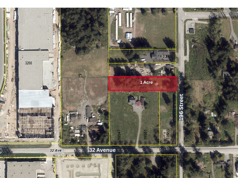 Primary Photo Of 3271 196 St, Surrey Land For Sale