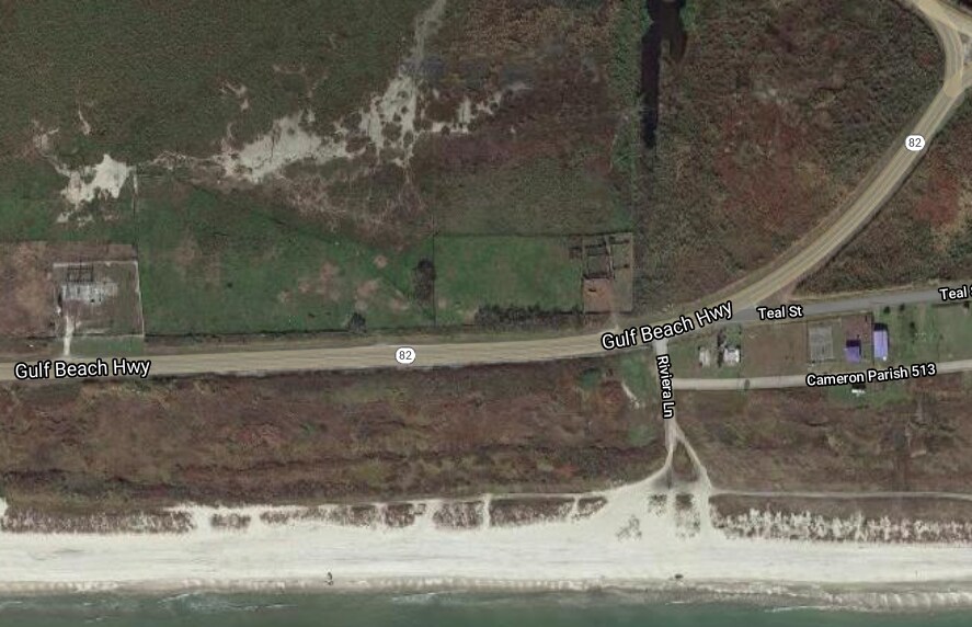 More Photos Of TBD Gulf Beach, Cameron Land For Sale