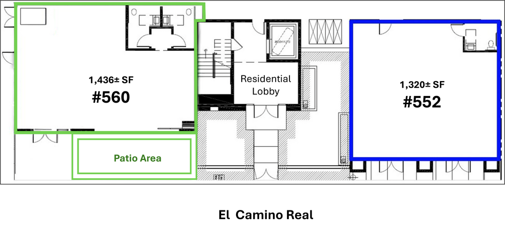 More Photos Of 552-560 El Camino Real, San Carlos Apartments For Sale