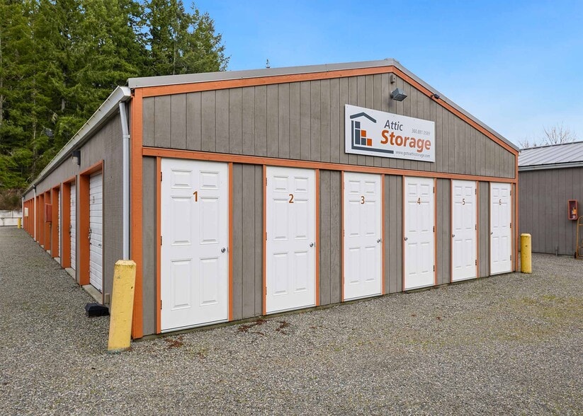 More Photos Of 5801 NE Minder Rd, Poulsbo Self Storage For Lease