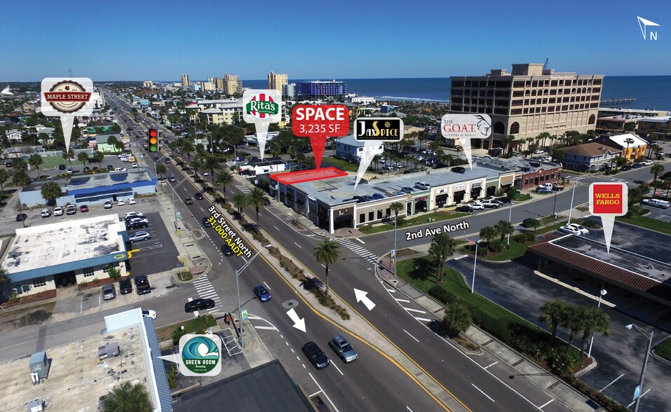 Primary Photo Of 311 3rd St N, Jacksonville Beach General Retail For Lease