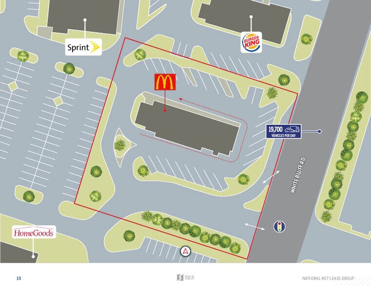 More Photos Of 7979 White Bluff Rd, Savannah Fast Food For Sale