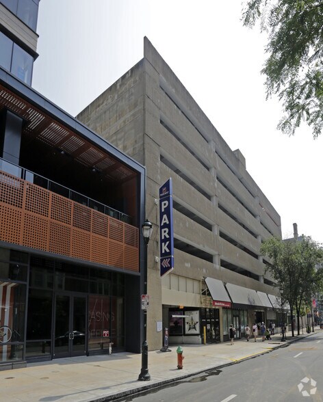 More Photos Of 1201-1211 Walnut St, Philadelphia Parking Garage For Lease