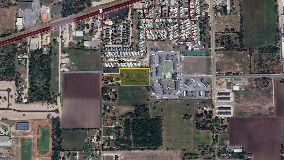 More Photos Of 1210 Paloma Lane Ln, Harlingen Land For Sale