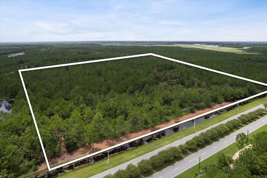 More Photos Of 3699 Seminole Woods Blvd, Palm Coast Land For Sale