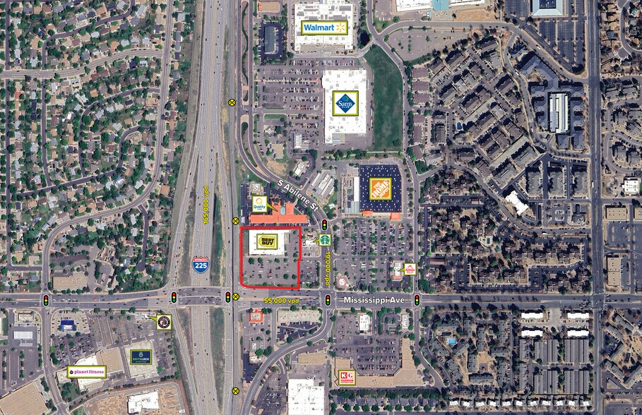 More Photos Of 13801 E Mississippi Ave, Aurora Freestanding For Lease