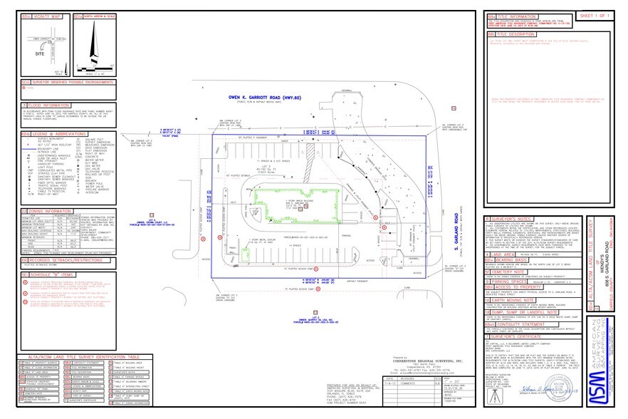 More Photos Of 606 S Garland Rd, Enid Fast Food For Lease