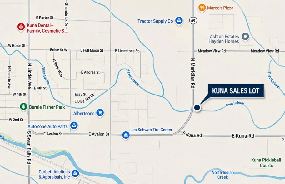 More Photos Of 252 N Meridian Rd, Kuna Office For Lease