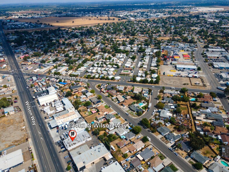 More Photos Of 2402 N Wilson Way, Stockton Storefront Retail Office For Sale