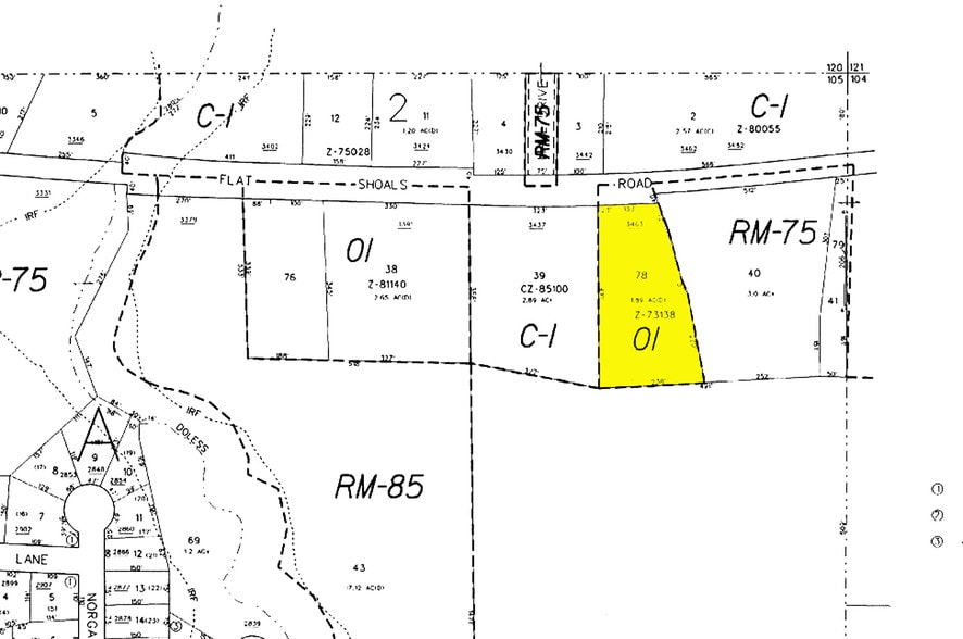 More Photos Of 3463 Flat Shoals Rd, Decatur Office Residential For Sale
