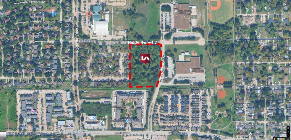 More Photos Of 0 Holder Forest Dr, Houston Land For Sale