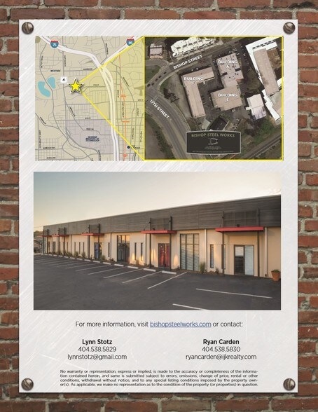 More Photos Of 500 Bishop St, Atlanta Flex For Lease