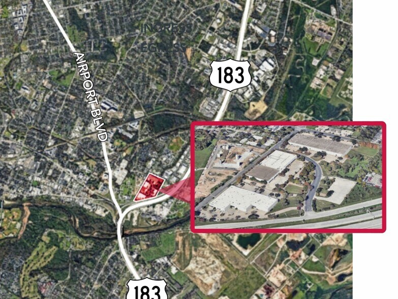 More Photos Of 800 Interchange Blvd, Austin Unknown For Lease