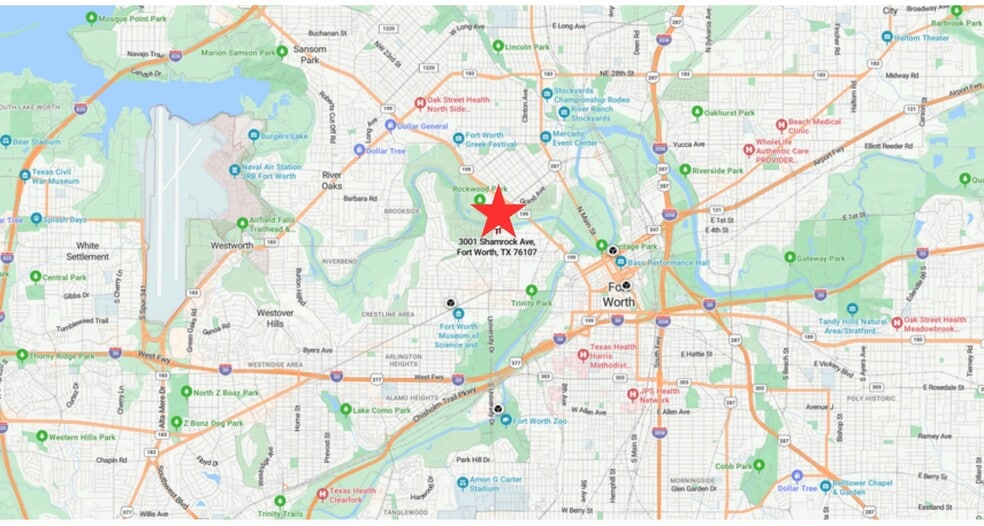 More Photos Of 2901-2905 Shamrock Ave, Fort Worth Distribution For Sale