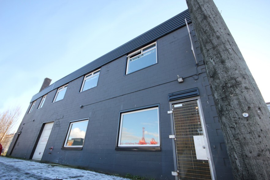 Primary Photo Of 430 Railway St, Vancouver Loft Creative Space For Lease