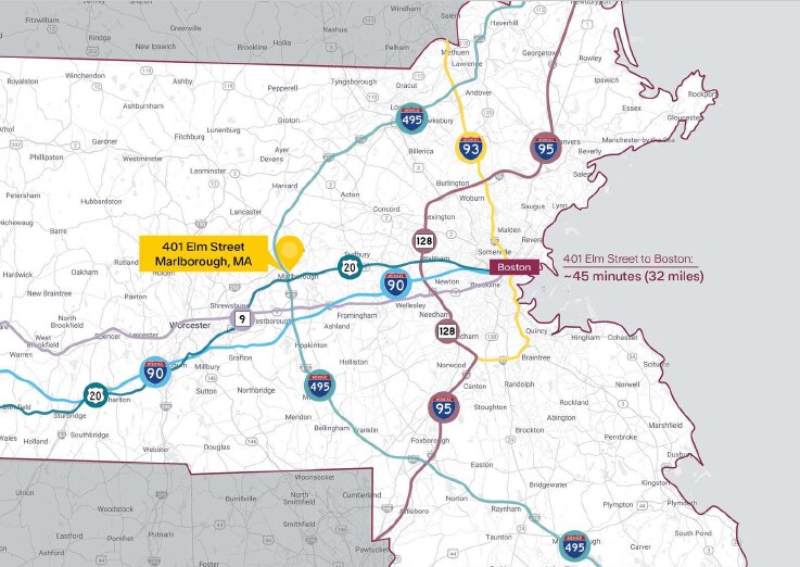 More Photos Of 415 Elm St, Marlborough Industrial For Lease