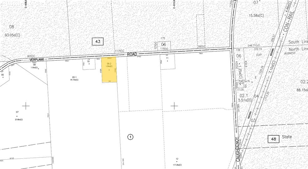 More Photos Of 4944 Ver Plank Rd, Clay Light Manufacturing For Sale