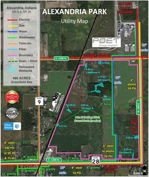 More Photos Of SR 9 & SR 28, Alexandria Land For Sale
