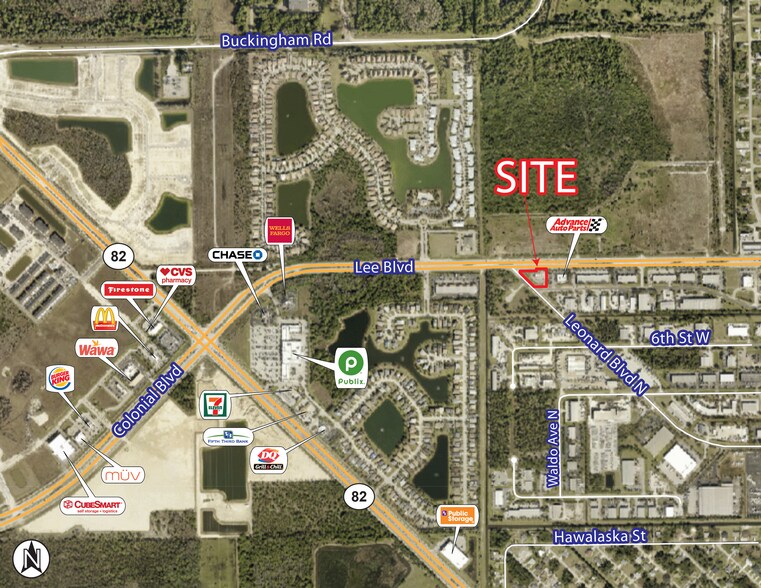 More Photos Of 800 Leonard Blvd N, Lehigh Acres Freestanding For Sale