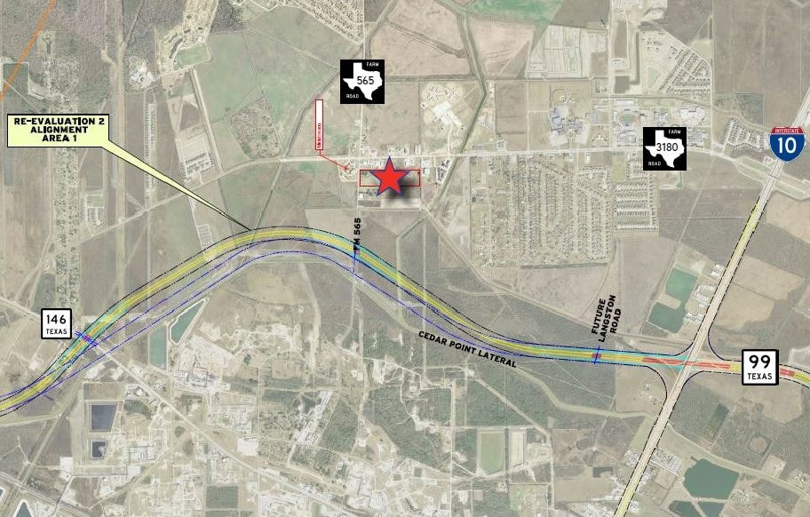 More Photos Of 2830 FM 565, Mont Belvieu Flex For Lease