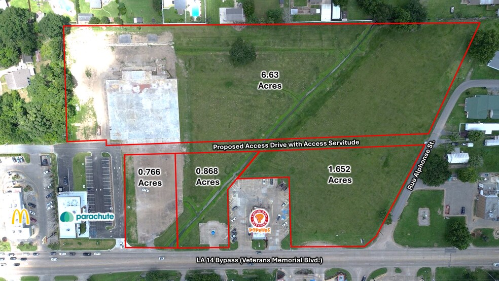 More Photos Of 311 Veterans Memorial Dr, Abbeville Land For Sale