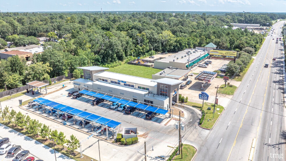 More Photos Of 610 Texas 336 Loop, Conroe Carwash For Sale