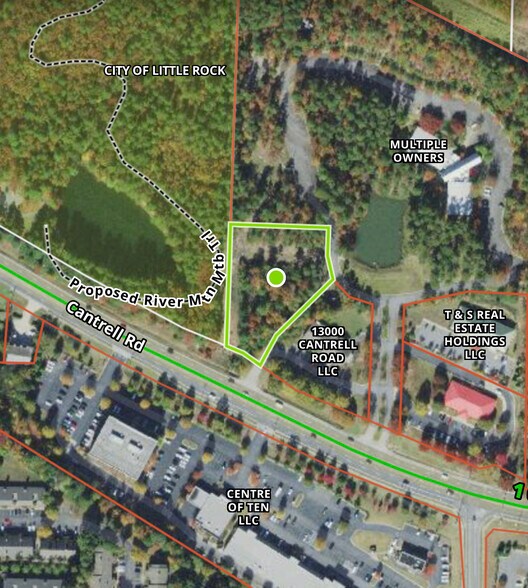 Primary Photo Of 12904 Cantrell Rd, Little Rock Land For Sale