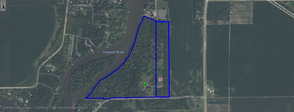 Primary Photo Of 4112 S Youth Camp Rd, Saint Anne Trailer Camper Park For Sale