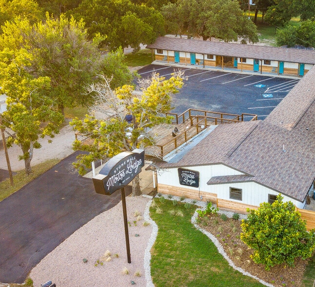 More Photos Of 14818 US-290 E, Stonewall Hotel For Sale