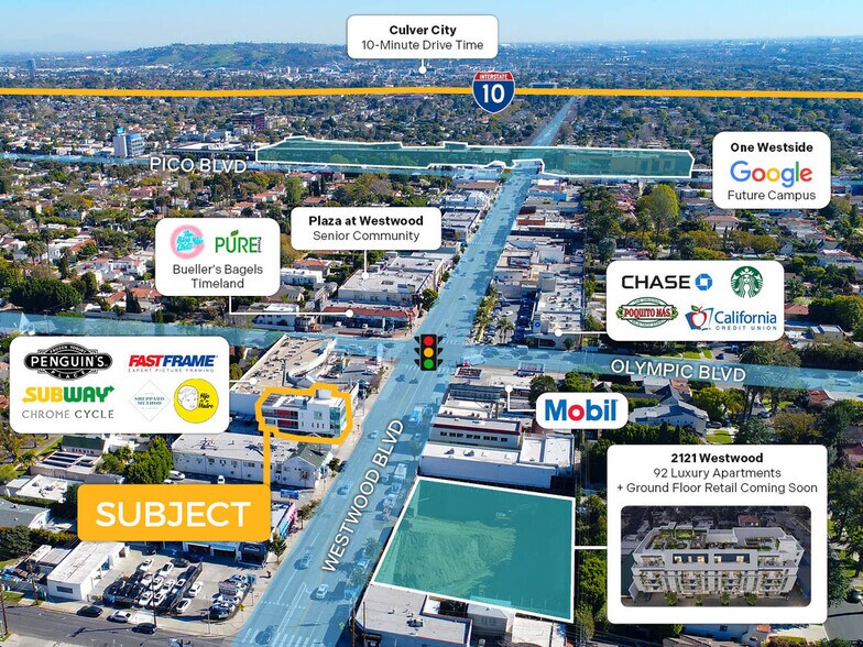 More Photos Of 2154 Westwood Blvd, Los Angeles Medical For Lease