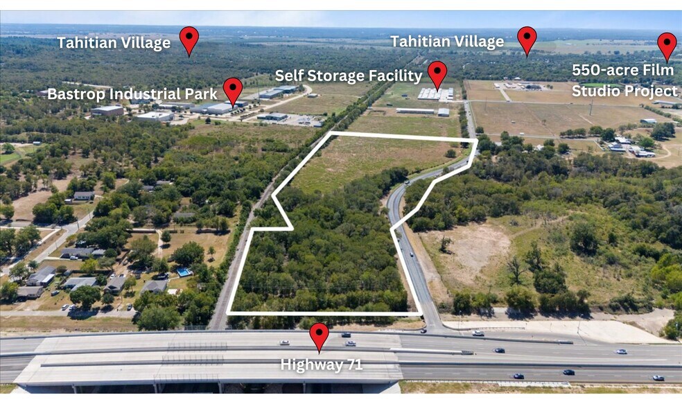 More Photos Of Lovers Ln, Bastrop Land For Sale