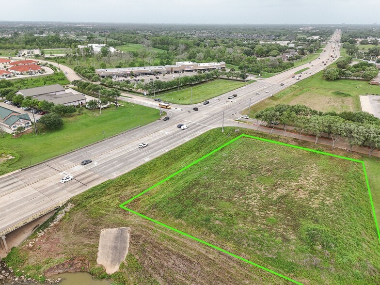 More Photos Of Highway 6 South & Knight Ct, Missouri City Land For Sale