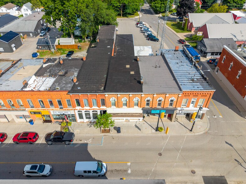 More Photos Of 7 Main St W, Ridgetown Storefront Retail Residential For Sale