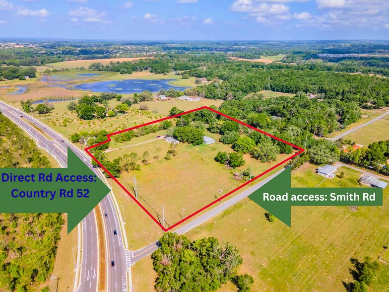 Primary Photo Of 35643 Clinton Ave, Dade City Land For Sale