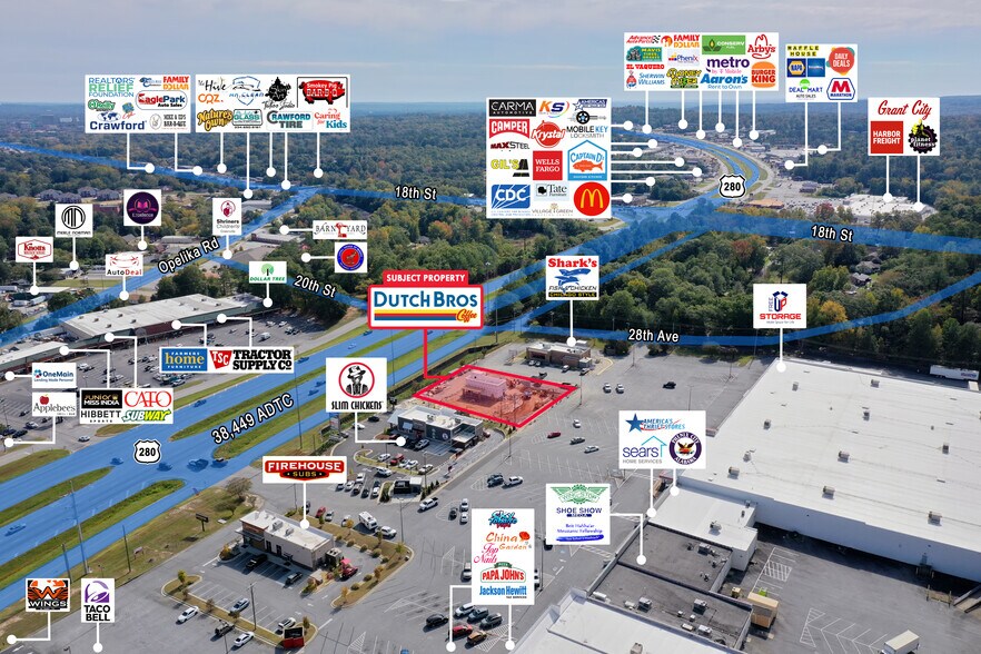 More Photos Of 2003 US-431 Hwy, Phenix City Fast Food For Sale