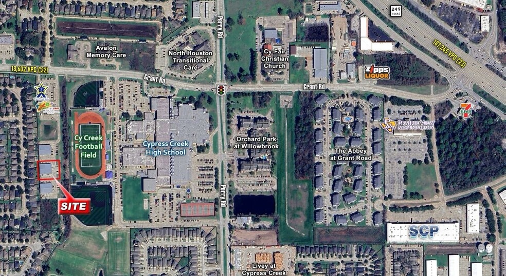 More Photos Of 10111 Grant Rd, Houston Warehouse For Lease