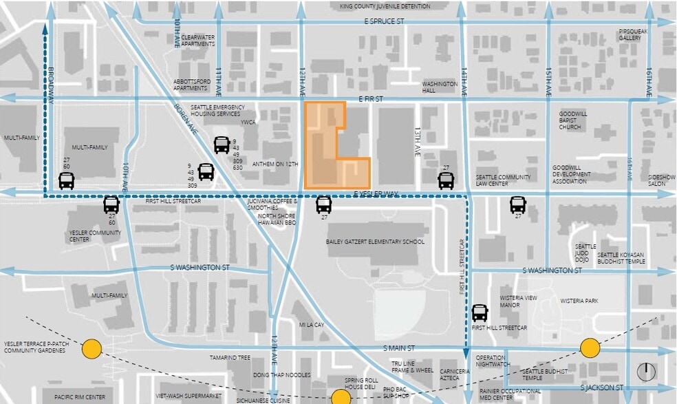 More Photos Of 104 12th Ave, Seattle Apartments For Lease