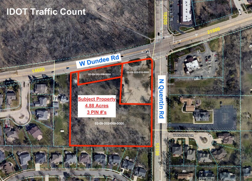 More Photos Of 885 W Dundee Rd, Palatine Land For Sale