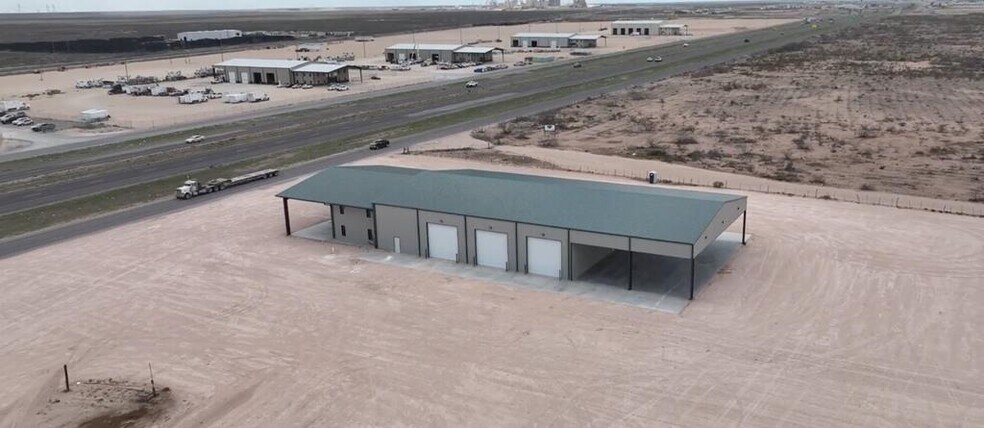 More Photos Of 14480 W I-20, Odessa Industrial For Lease