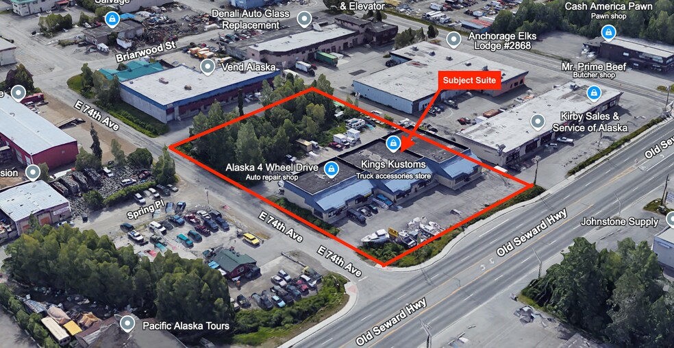 Primary Photo Of 7449 Old Seward Hwy, Anchorage Storefront For Lease