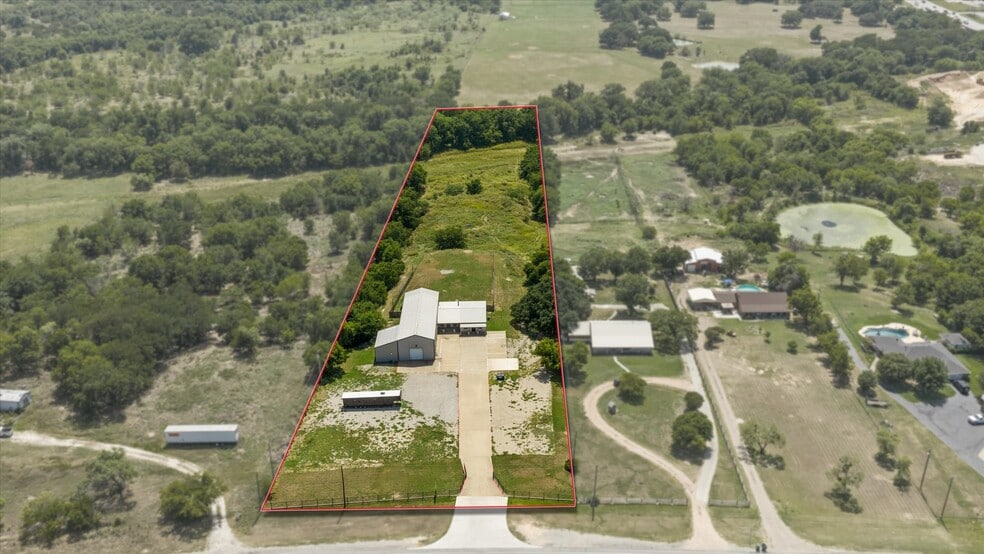 Primary Photo Of 1050 Graham Street, Stephenville Land For Sale