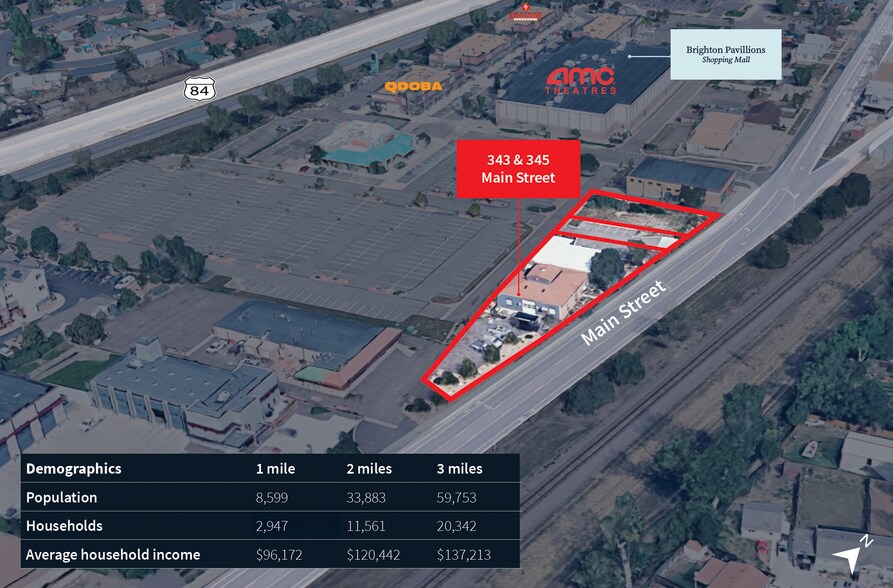More Photos Of 343-345 S Main St, Brighton Warehouse For Sale