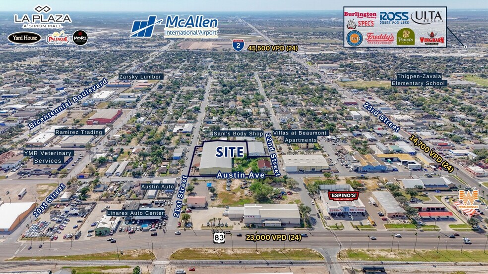More Photos Of 2101 Austin ave, McAllen Industrial For Sale