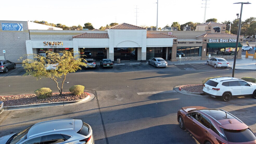Primary Photo Of 8555-8565 W Sahara Ave, Las Vegas Unknown For Lease